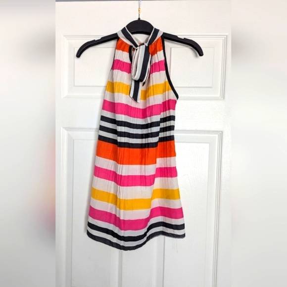 QED London - Vibrant Colored Halter Top - Picture 2 of 7